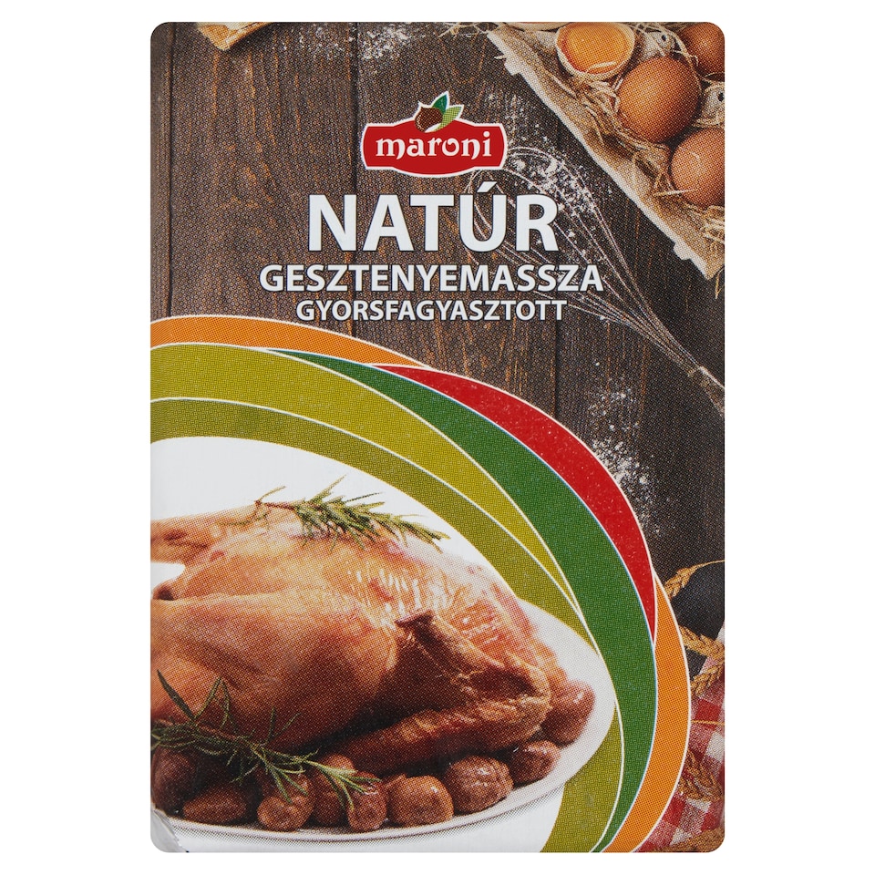 Maroni gyorsfagyasztott natúr gesztenyemassza 200 g