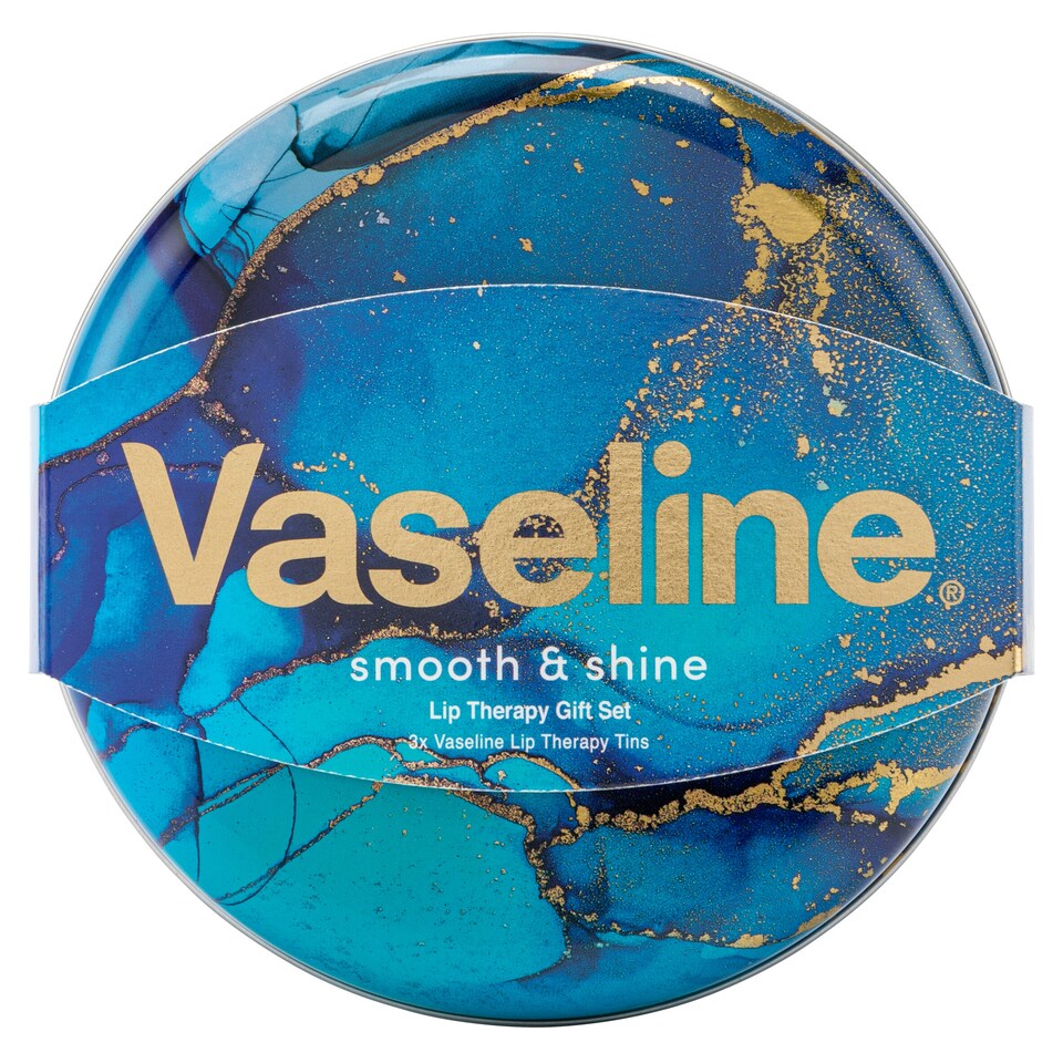 Vaseline Smooth And Shine Lip Therapy Gift Set 3X20g
