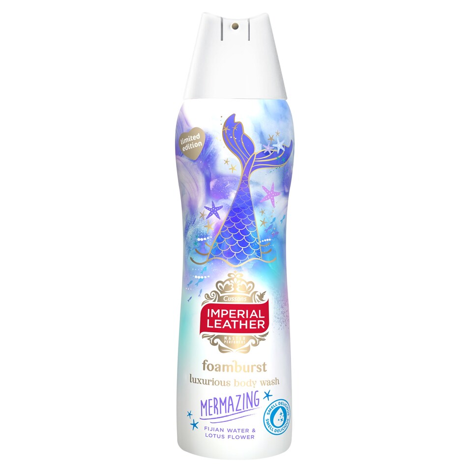 Imperial Leather Mermazing Foamburst 200Ml