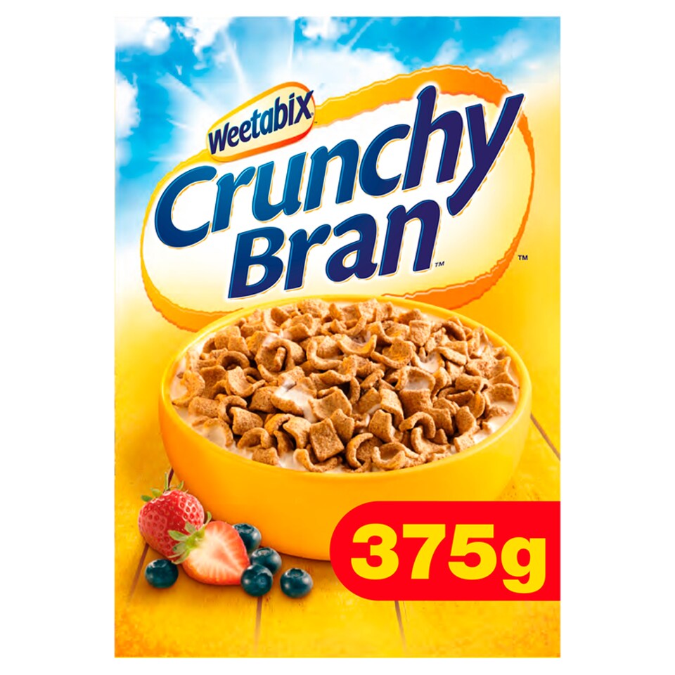 image 1 of Weetabix Crunchy Bran Cereal 375G