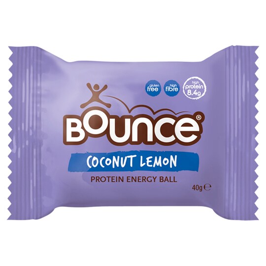 BOUNCE ENERGY BALL C/NUT LEMON 40G