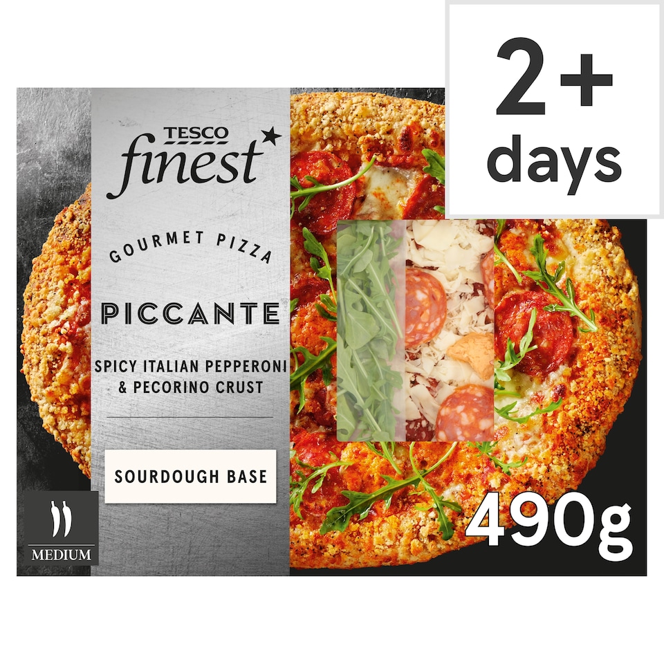 Tesco Finest Il Picante 490g