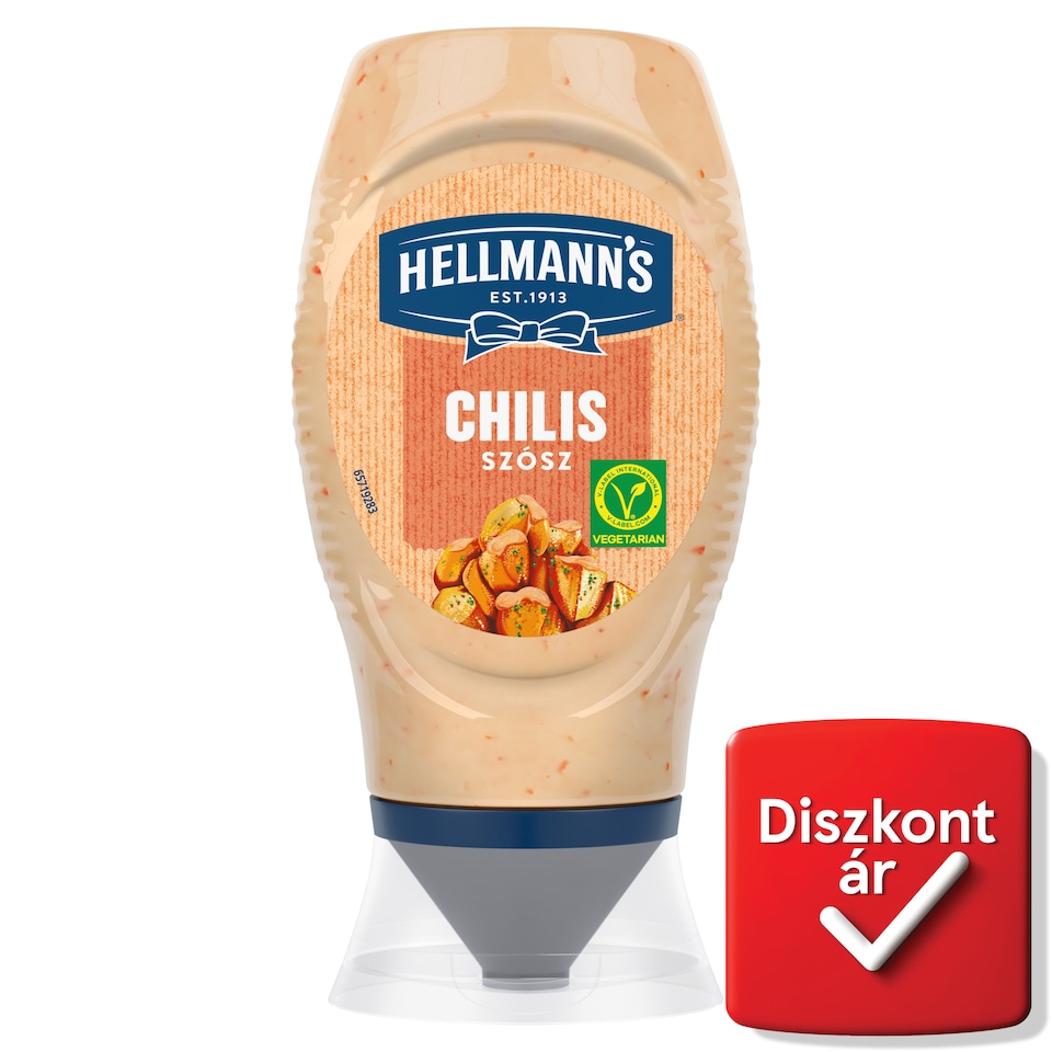 Hellmann's chilis szósz 255 g