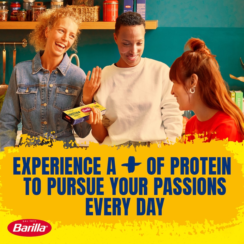 image 1 of Barilla Fusilli Protein Plus 400g