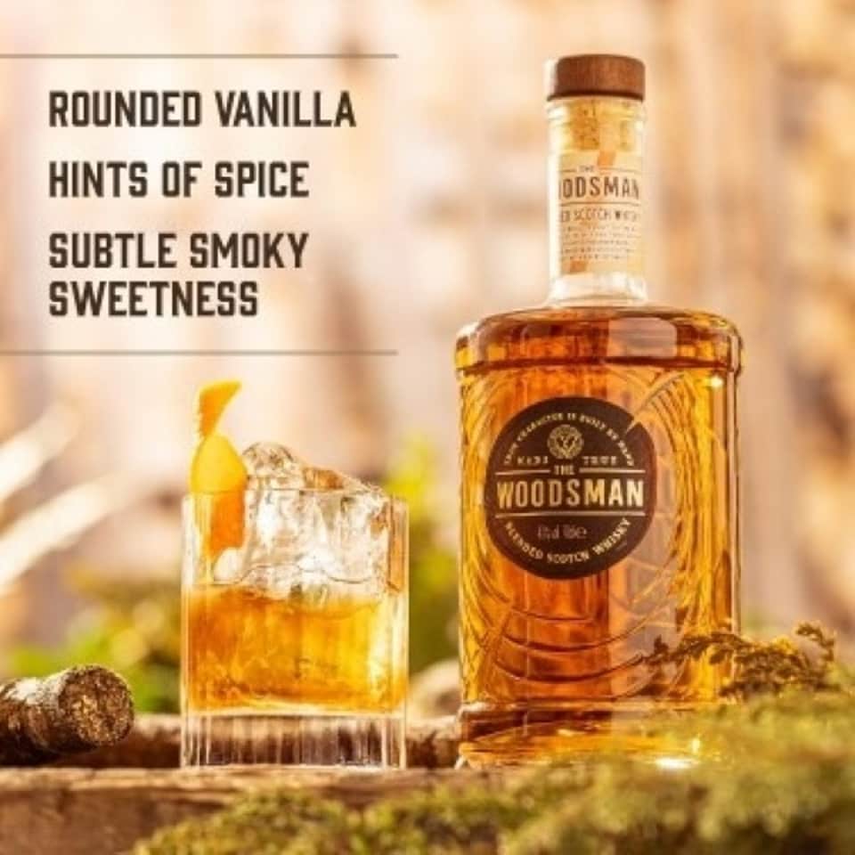 image 1 of The Woodsman Blended Scotch Whisky 70cl
