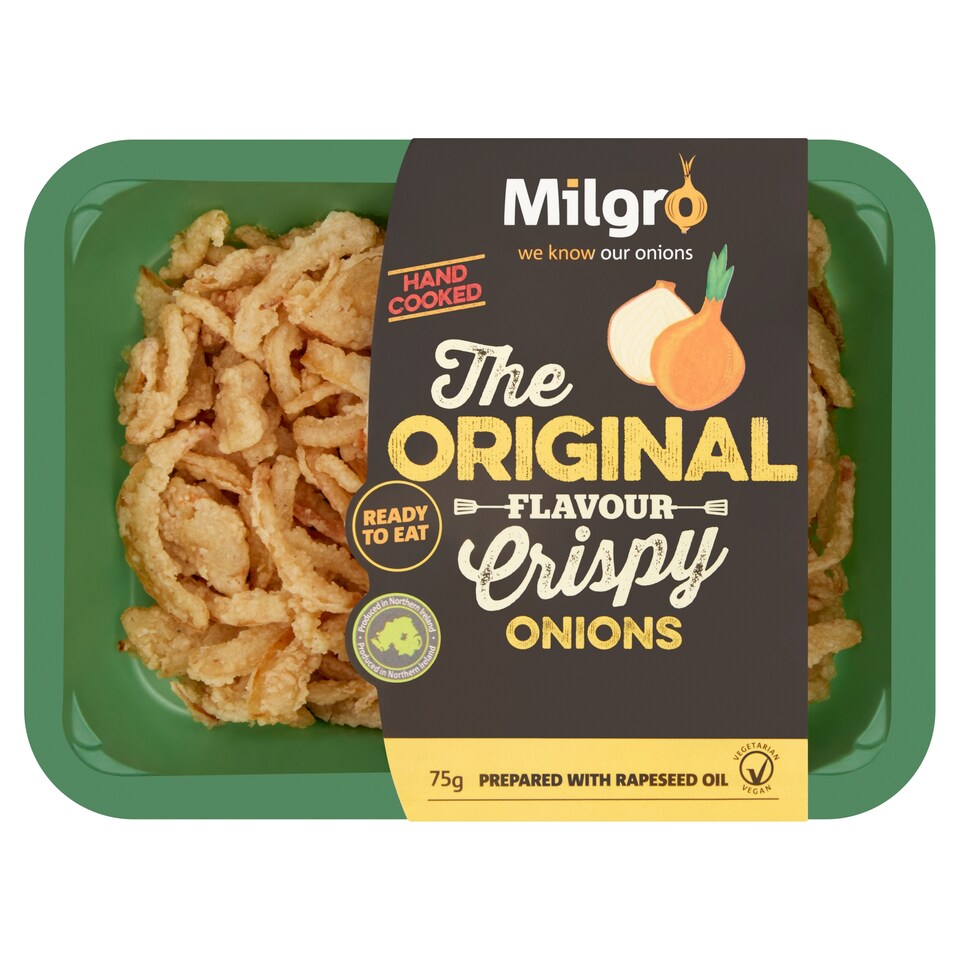 Milgro Crispy Onions 75G