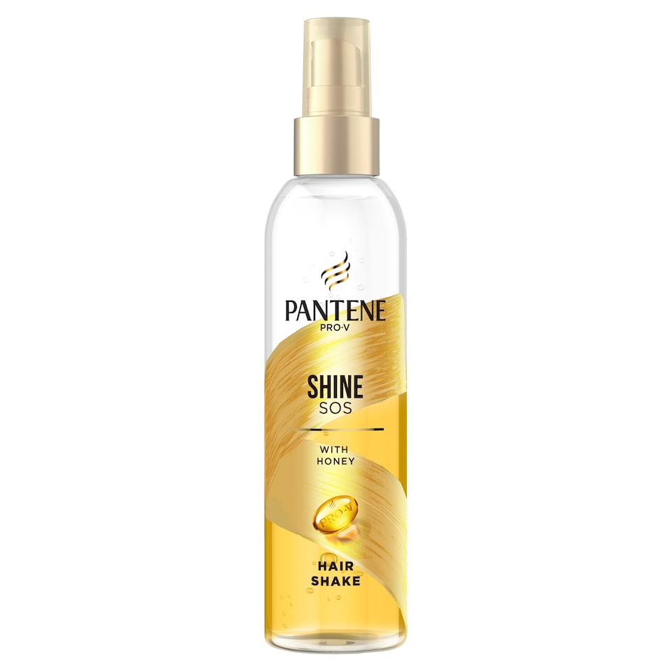 image 1 of Pantene Pro-V Volume SOS Leave-In Hair Spray, With Lotus Flower, 150ml