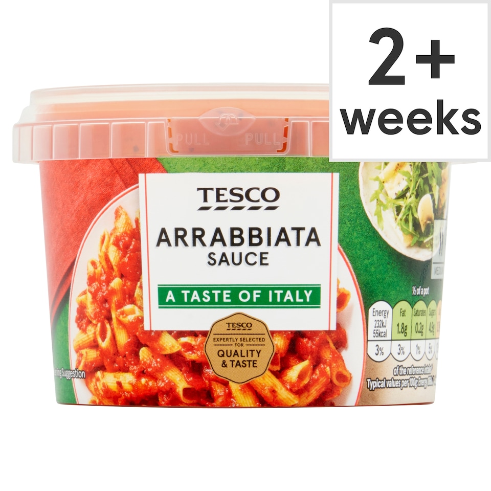 Tesco Arrabbiata Sauce 250g