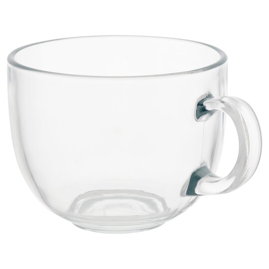 Tesco Glass Mug Tesco Groceries