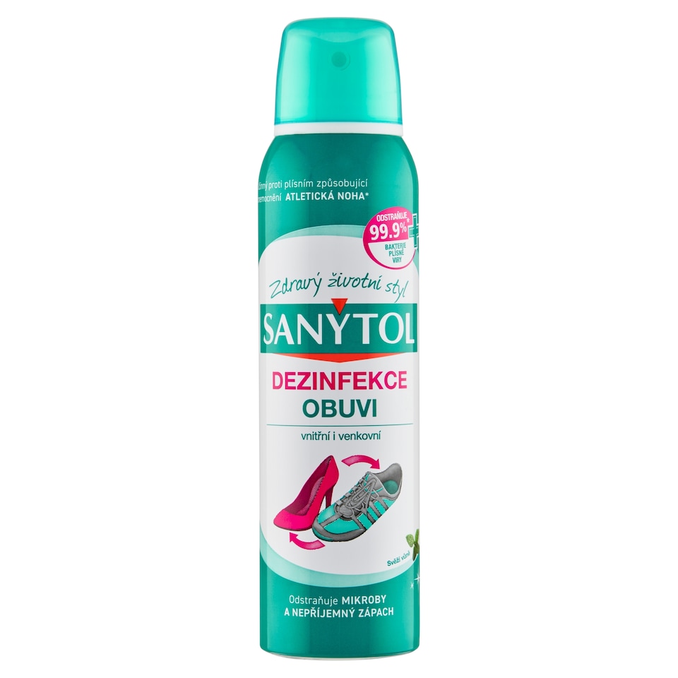 Obrázek 1 pro produkt Sanytol Dezinfekce obuvi 150ml