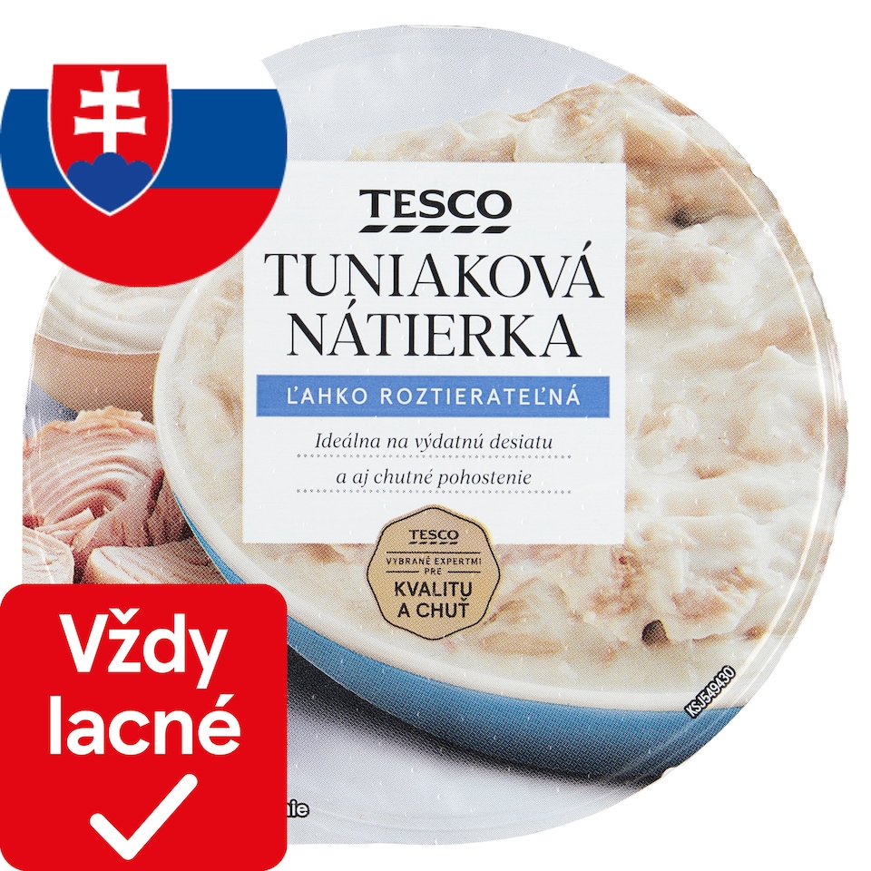 Tesco Tuniaková nátierka 135 g