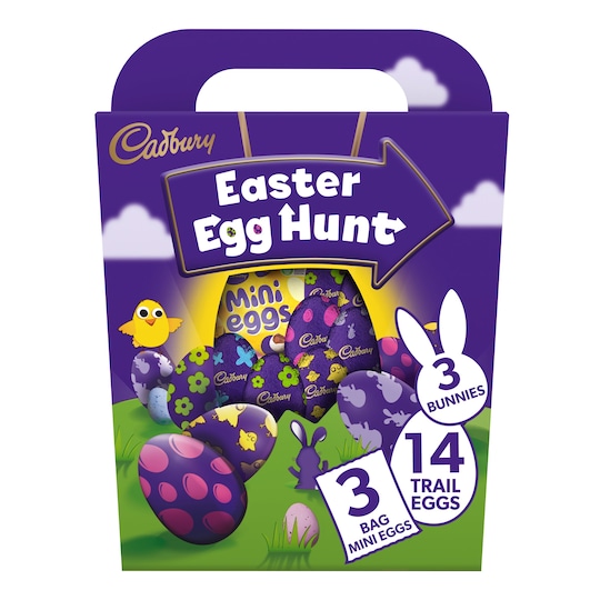 image 1 of Cadbury Egg Hunt Pack 342.7G