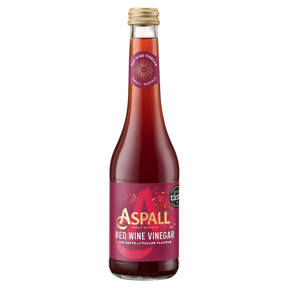 Aspall Red Wine Vinegar 350Ml Tesco Groceries