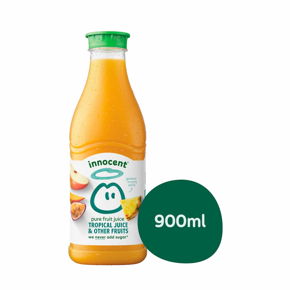 image 1 of Innocent Tropical Juice 900Ml