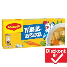 Maggi Chicken Soup Cubes 12 pcs 120 g