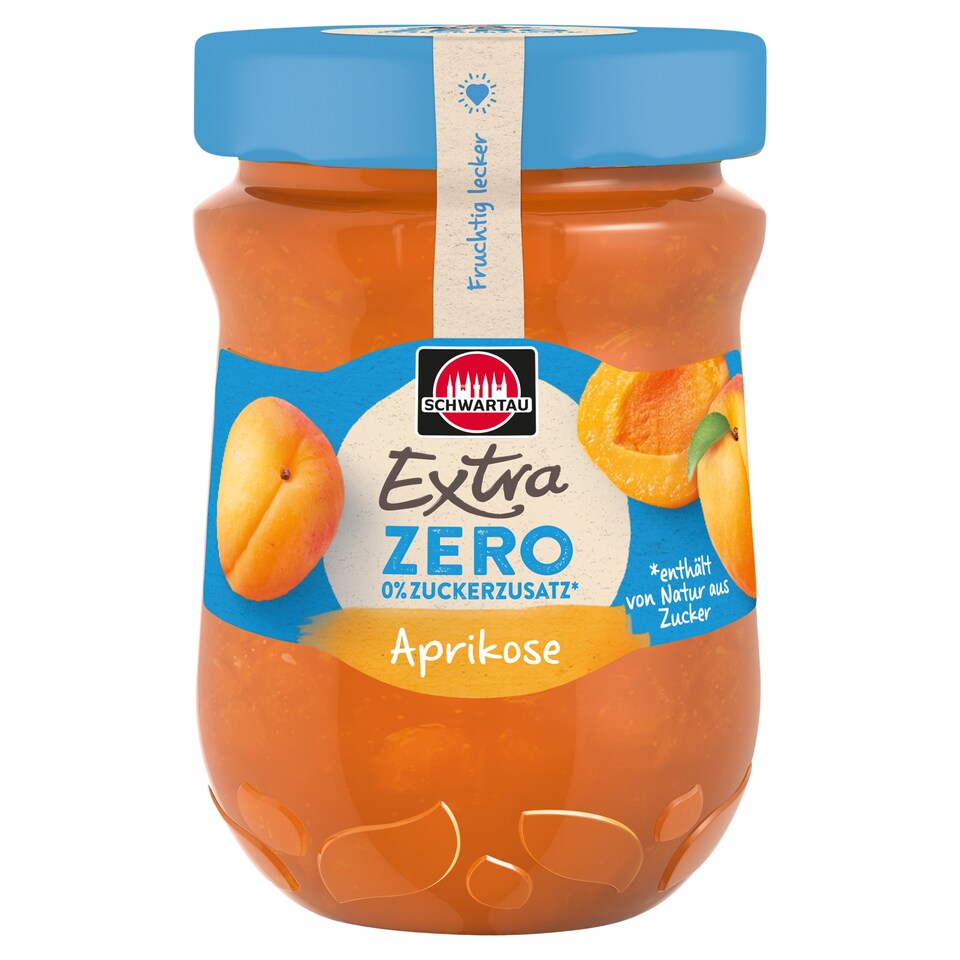 obrázok 1 z Schwartau Extra Zero marhuľa 280 g