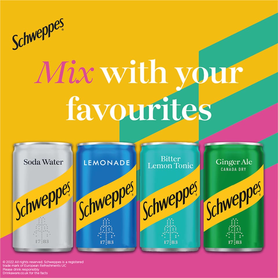 image 1 of Schweppes Canada Dry Ginger Ale 12x150ml