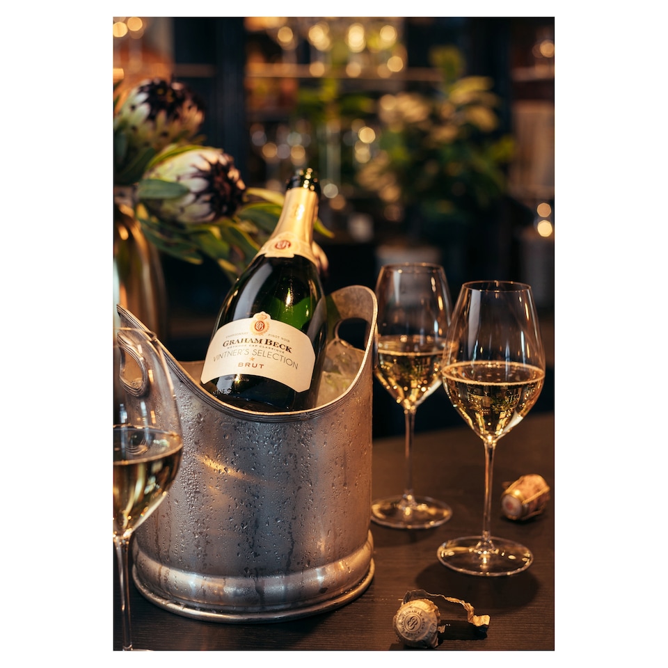 image 1 of Graham Beck Selection Sparkling Wine 750Ml