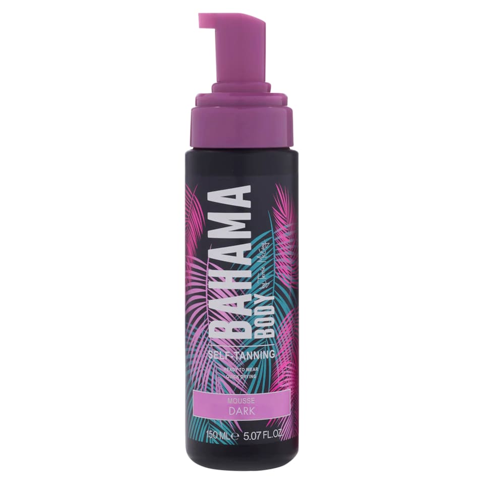 BAHAMA BODY SELF-TANNING MOUSSE DARK 150ml
