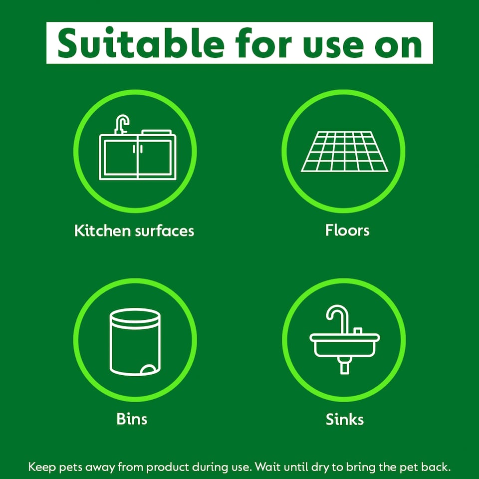 image 1 of Dettol Homes With Pets Multipurpose Cleaner Fresh Breeze 750ml
