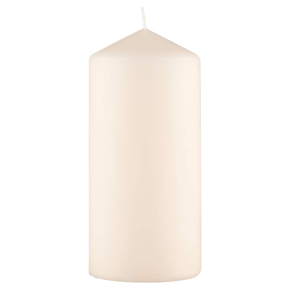 F&F Home Ivory Medium Unfragranced sviečka