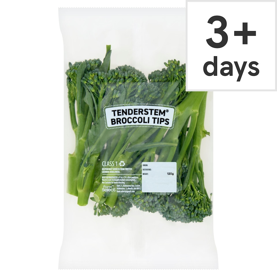 Farm Select Tenderstem Broccoli Tips 120g