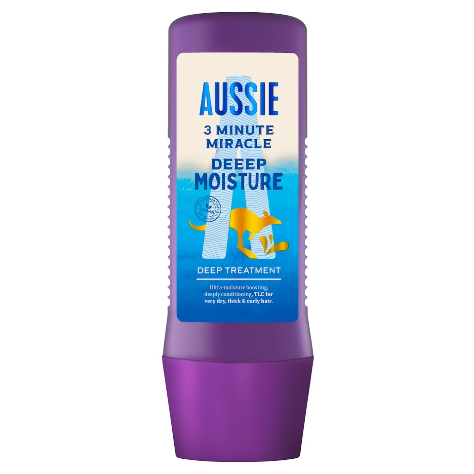 image 1 of Aussie 3 Minute Miracle Deep Hair Treatment 225Ml