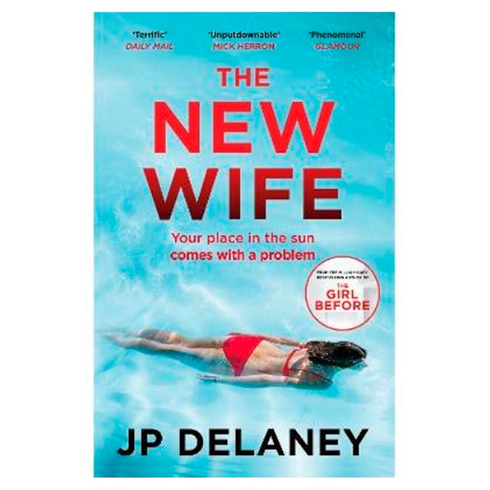 The New Wife JP Delaney