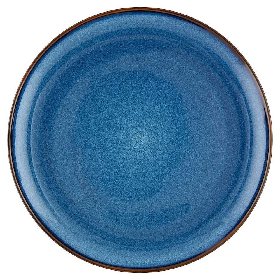 Fox & Ivy Azzurra Dinner Plate