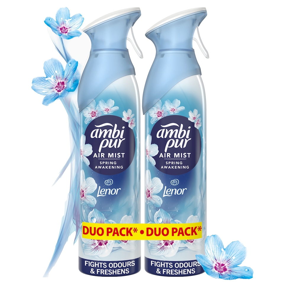 obrázok 1 z Ambi Pur Lenor Spring Awakening Osviežovač Vzduchu v Spreji 370 ml
