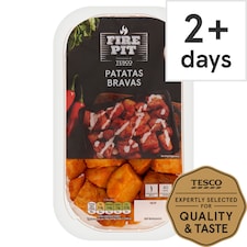 Tesco Fire Pit Patatas Bravas 400G
