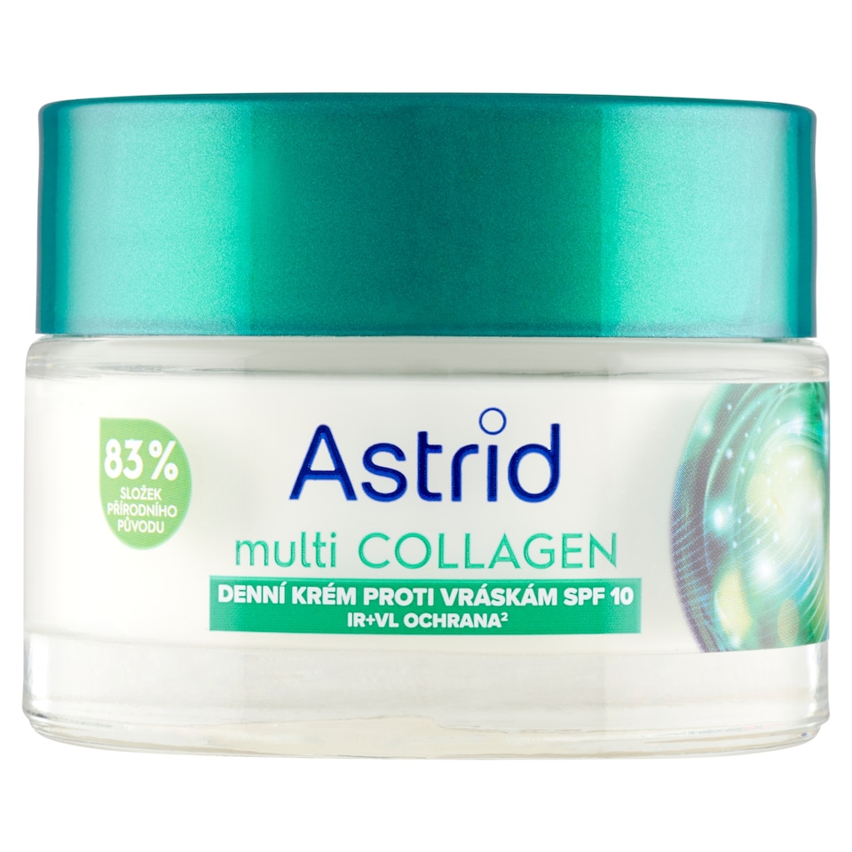 obrázok 1 z Astrid Multi Collagen proti vráskam denný krém SPF 10 50 ml