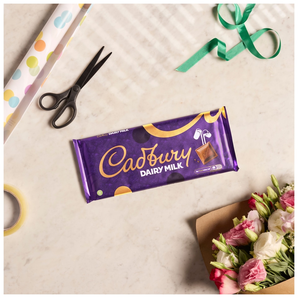 image 1 of Cadbury Dairy Milk Chocolate Bar Large 360G