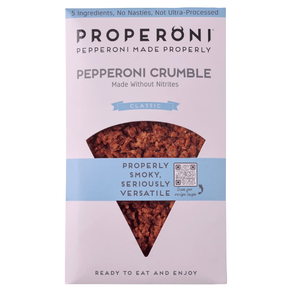 image 1 of Properoni Classic Crumble 80g