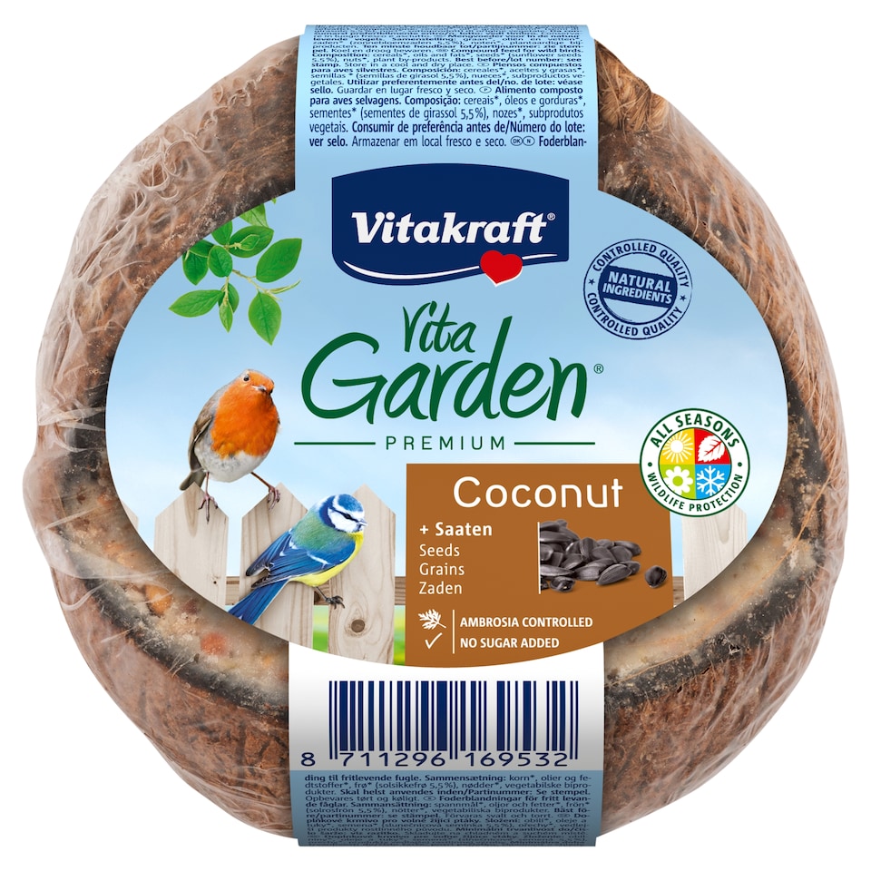 Vitakraft Vita Garden Individual Food for Wild Birds 360g