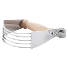 Tesco Wooden Dough Blender