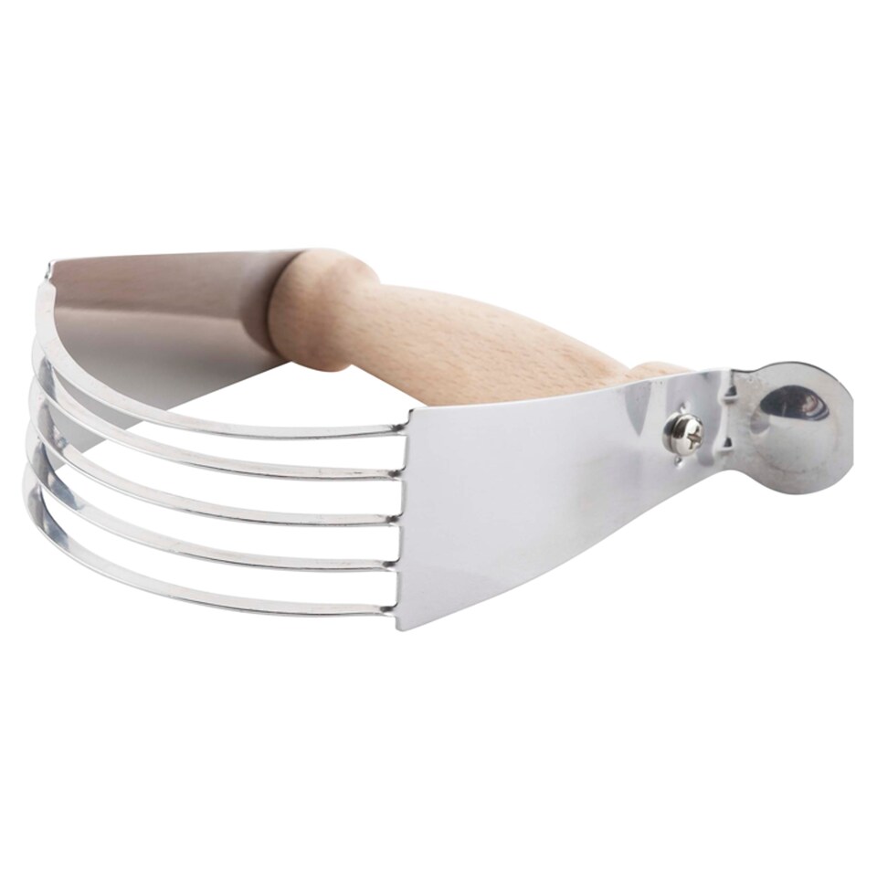 Tesco Wooden Dough Blender