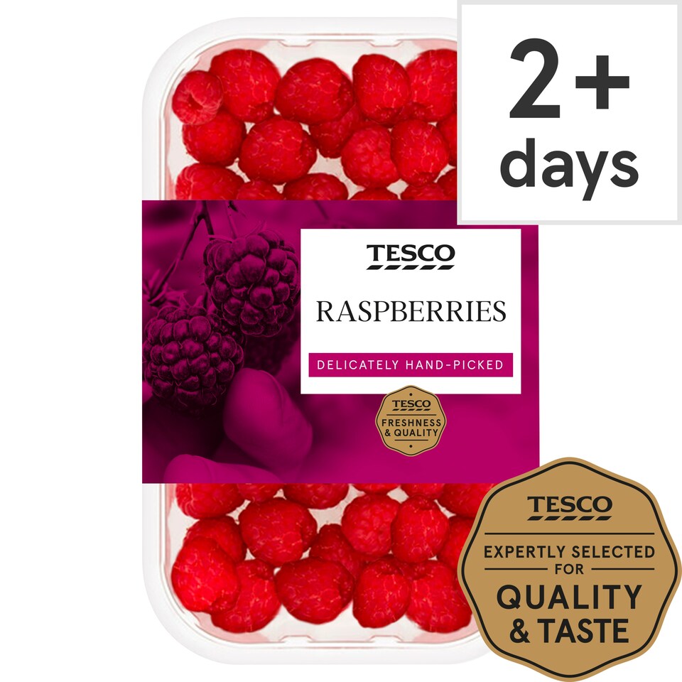 Tesco Raspberries 150G