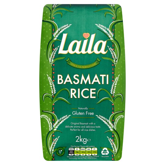 Laila Basmati Rice 2Kg