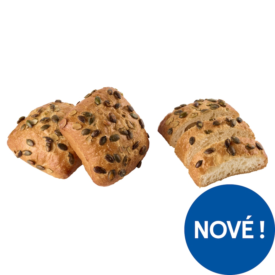 Tesco Pumpkin Bun from Stone Oven 60g