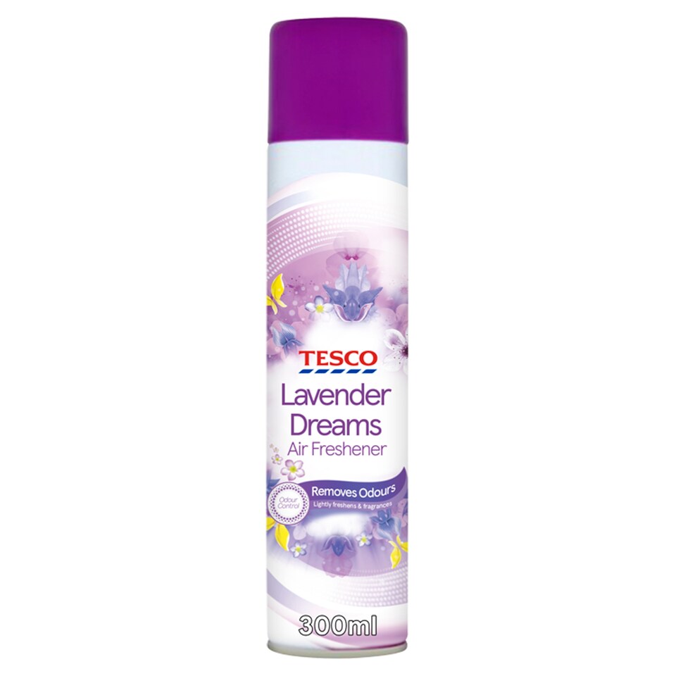 Tesco Airfreshener Lavender 300Ml