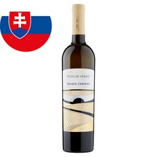 Predium Vráble Tramín červený víno biele polosuché 0,75 l