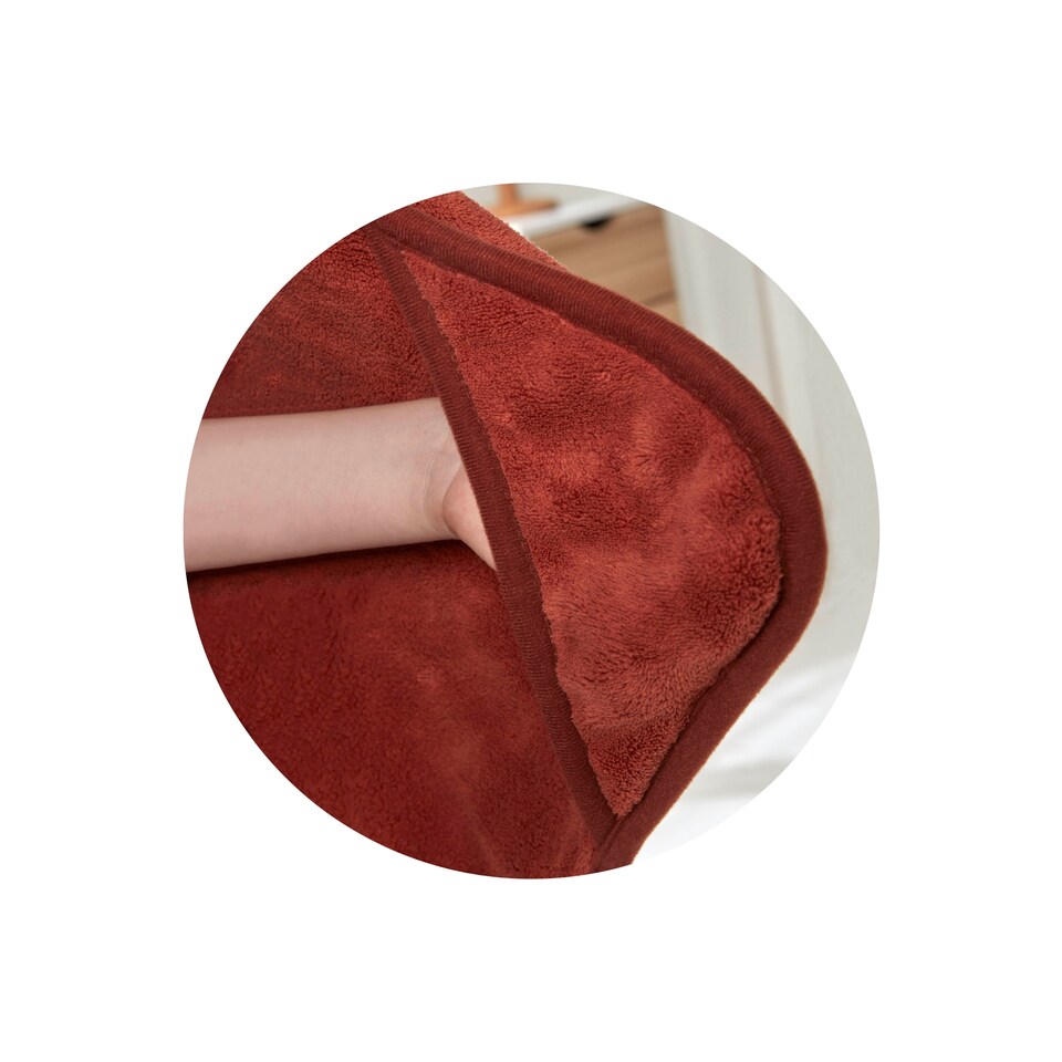 image 1 of THE GRUFFALO HOODED BLANKET