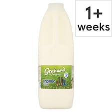 Grahams Organic Whole Milk 2 Litre (L)