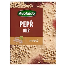 Avokádo Ground White Pepper 18g