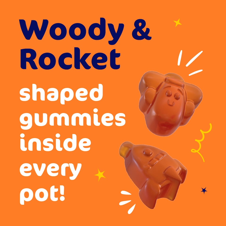 image 1 of Haliborange Disney Toy Story Multivitamins With Omega 3Y+ x60