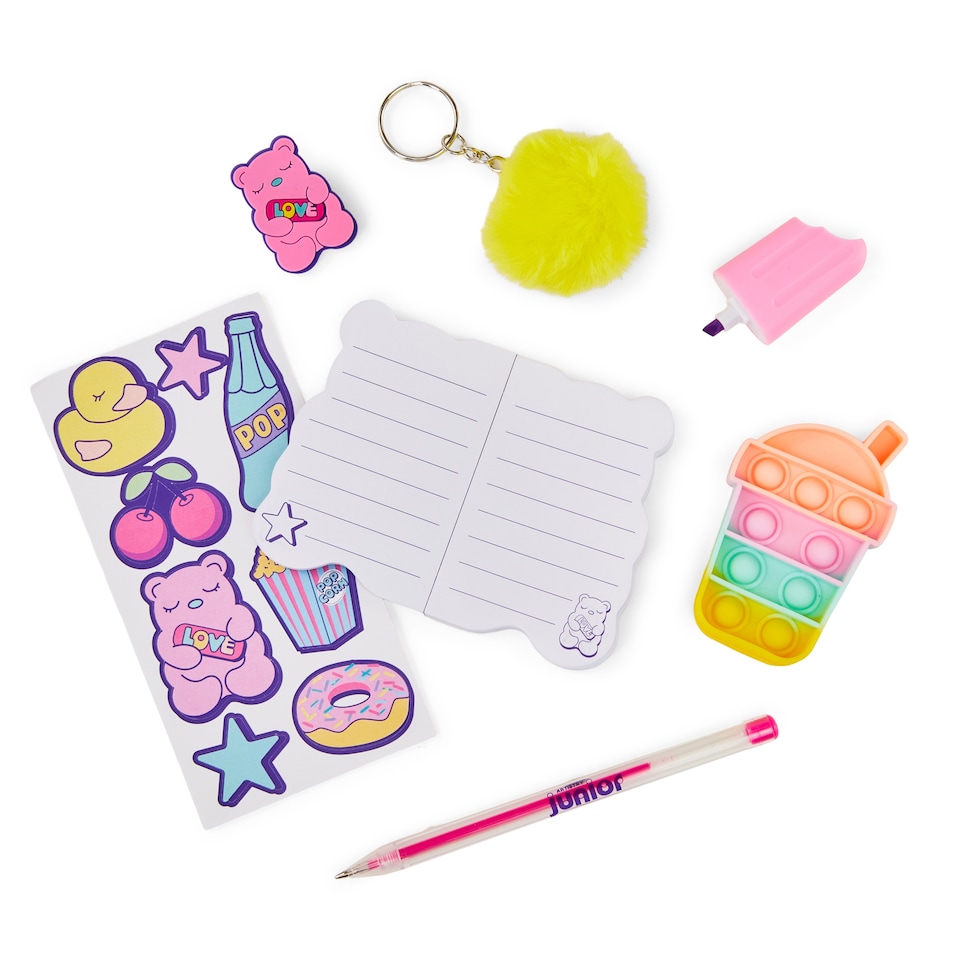 image 1 of Artistry Junior Pink Filled Stationery Tumbler