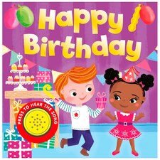 Happy Birthday Book