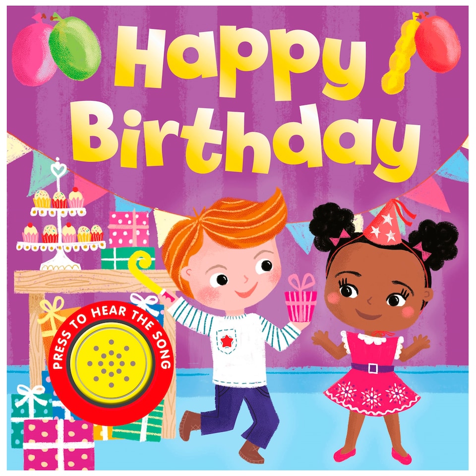 image 1 of Happy Birthday Book