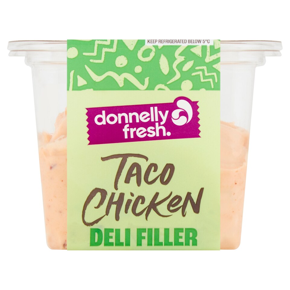 Donnelly Fresh Taco Chicken Deli Filler 200G